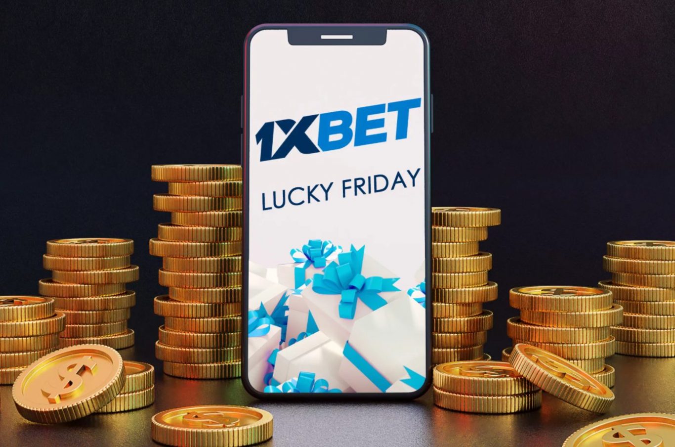 Lucky Friday 1xBet promotion