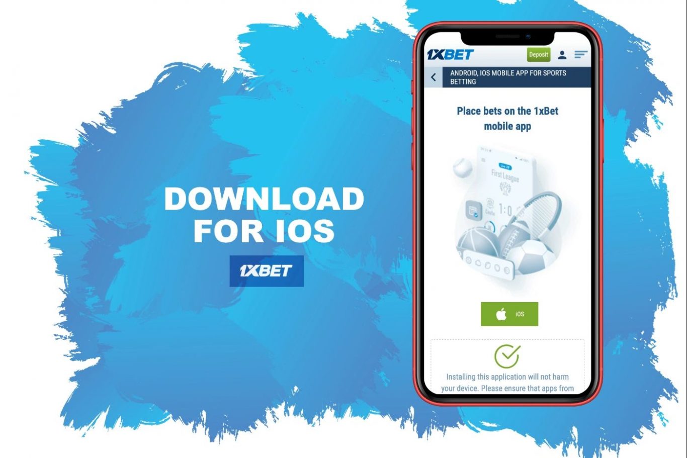 1xBet iOS free download